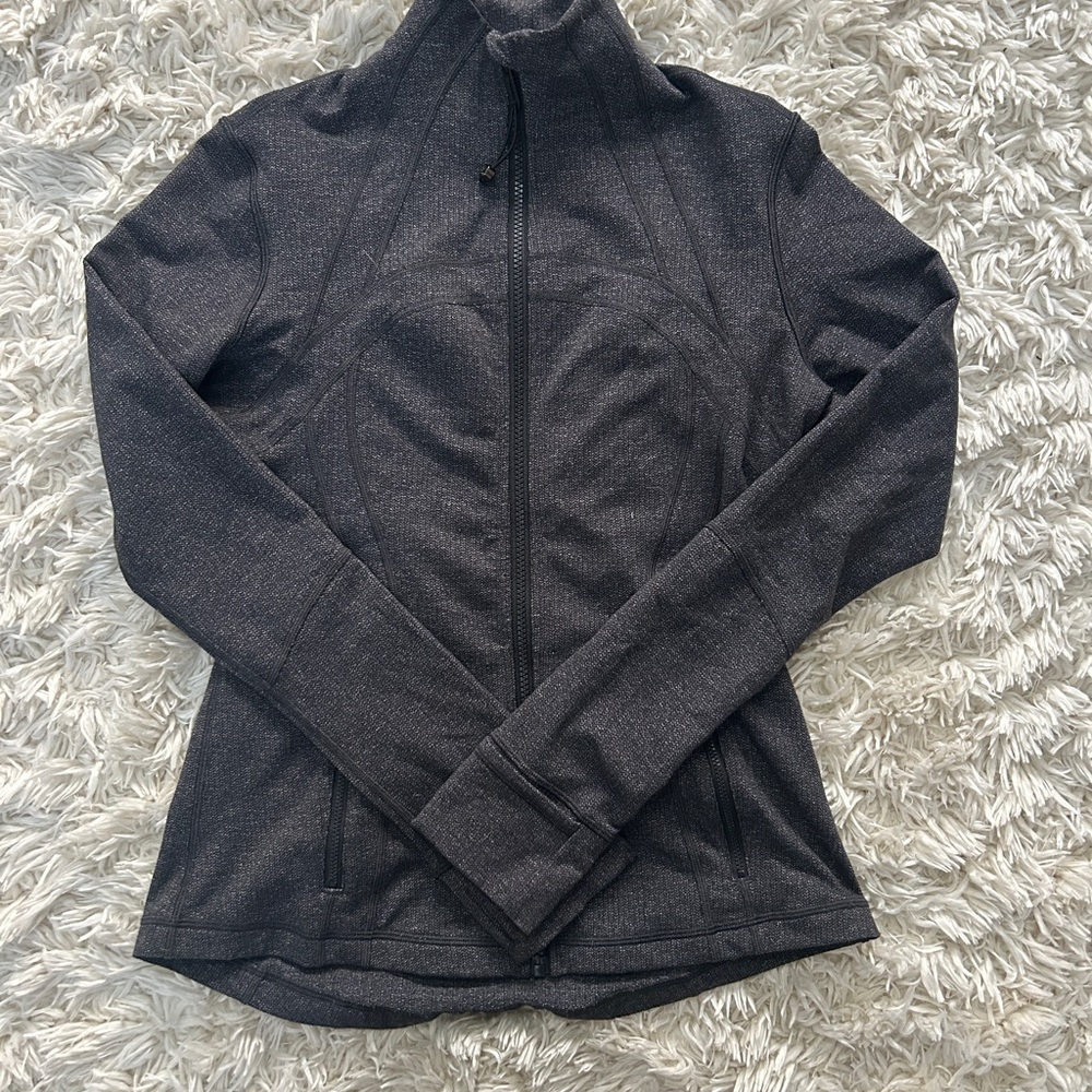 Lululemon Gray Define Jacket